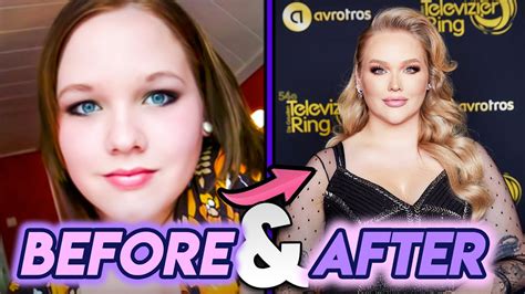 nikkie tutorials before transformation.